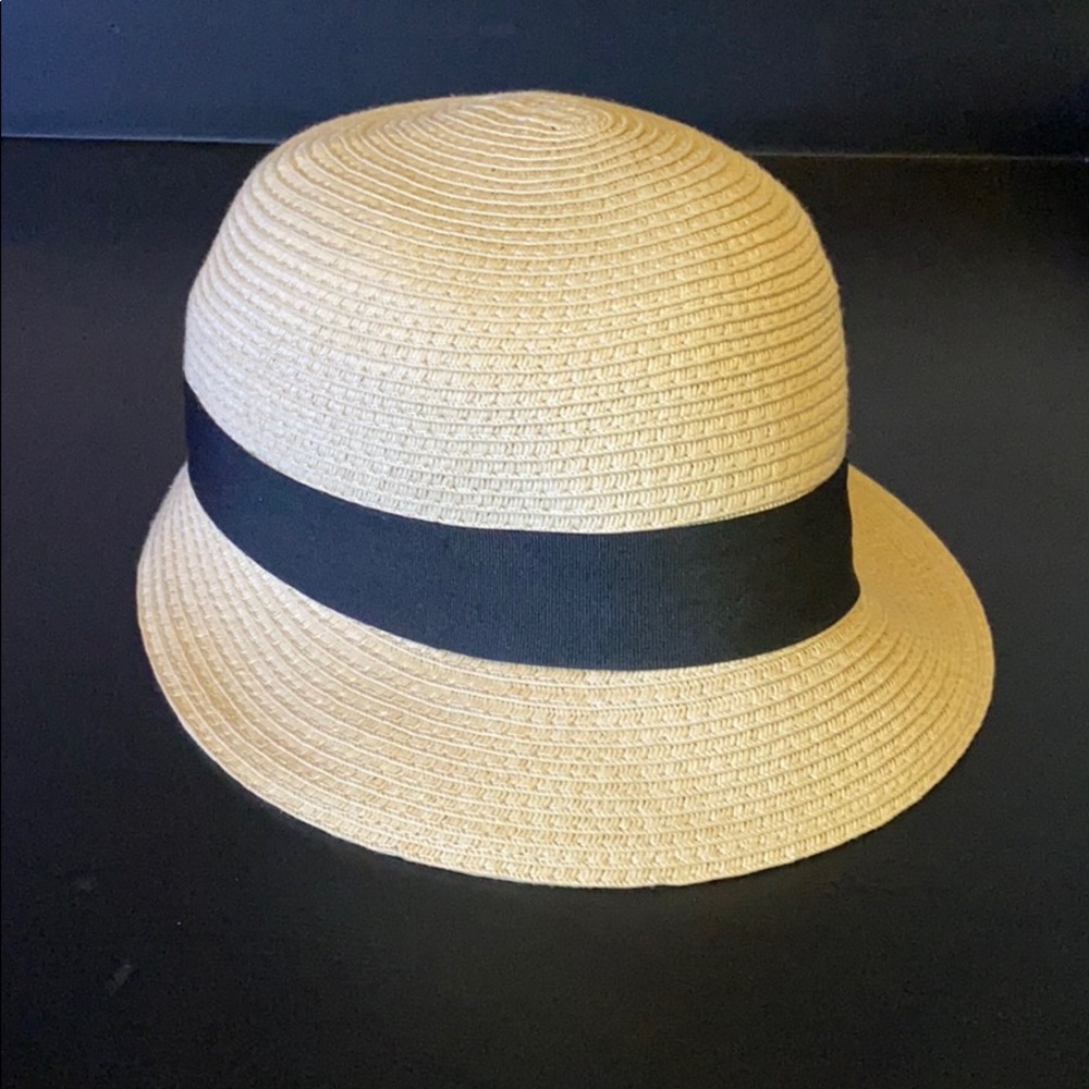 Forever 21 Straw Fedora Hat